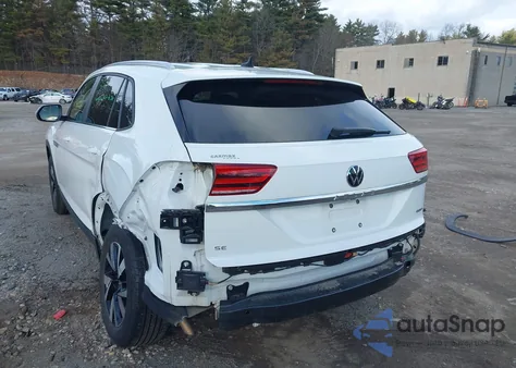 2023 Volkswagen Atlas Cross Sport 2.0T Se из США, поврежденный, VIN 1V2LC2CAXPC218328